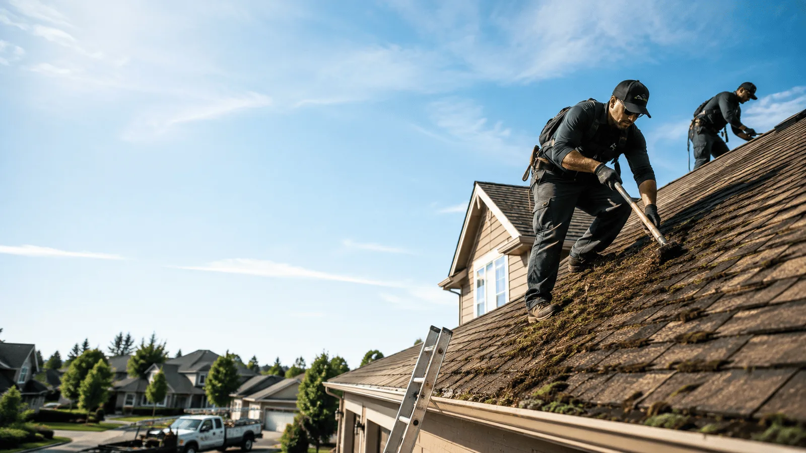 Roof Moss Removal in Reklaw, TX near me